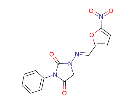 1-(5-nitrofurfurylideneamino)-3-phenylhydantoin