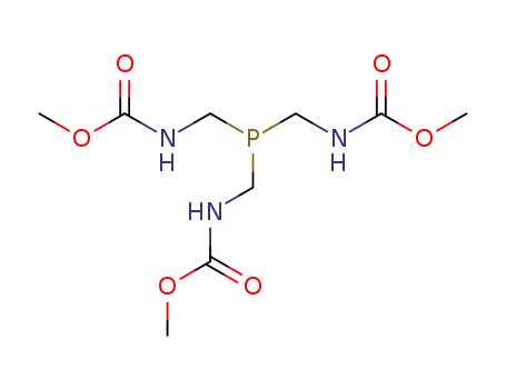 tris(N-carbomethoxylaminomethyl)phosphine