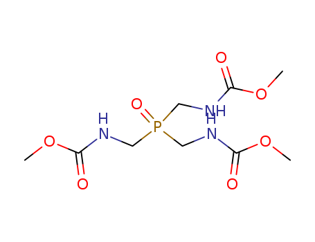 8-Oxa-2,6-diaza-4-phosphanonanoicacid, 4-[[(methoxycarbonyl)amino]methyl]-7-oxo-, methyl ester, 4-oxide cas  63833-13-6