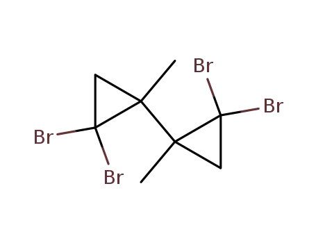 1,1-dibromo-2-(2,2-dibromo-1-methyl-cyclopropyl)-2-methyl-cyclopropane cas  62405-61-2