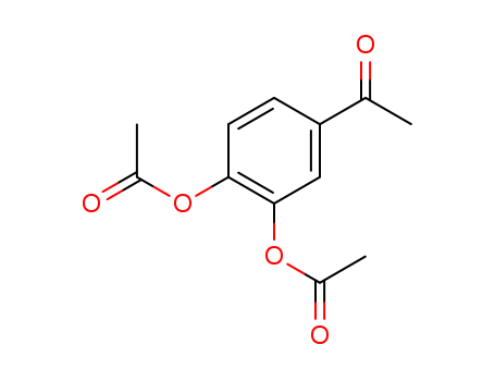 (5-acetyl-2-acetyloxy-phenyl) acetate