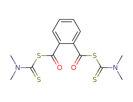 (dimethyl-thiocarbamic acid )-phthalic acid-thioanhydride