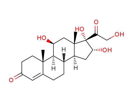 11beta,16alpha,17,21-tetrahydroxypregn-4-ene-3,20-dione