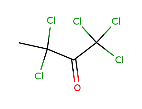 Molecular Structure of 64697-39-8 (2-Butanone, 1,1,1,3,3-pentachloro-)