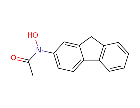 Molecular Structure of 53-95-2 (Hydroxyacetylaminofluorene)