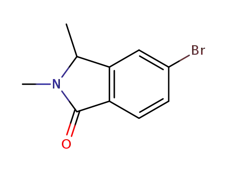5-bromo-2,3-dimethylisoindolin-1-one