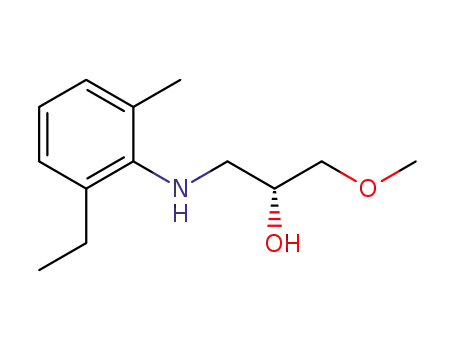 (R)-1-((2-ethyl-6-methylphenyl)amino)-3-methoxypropan-2-ol