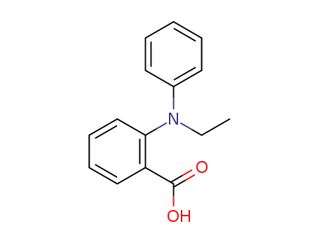 2-(ethyl(phenyl)amino)benzoic acid