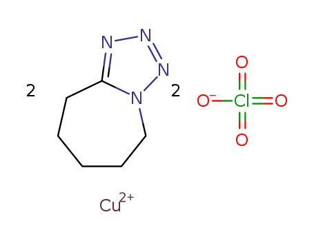 copper(II) perchlorate bis(1,5-pentamethylentetrazole)