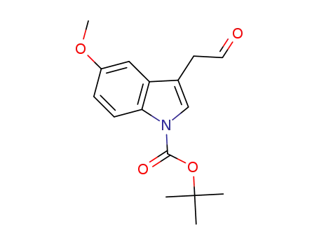 tert-butoxycarbonyl-5-methoxyindole-3-acetaldehyde