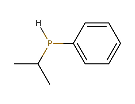 Molecular Structure of 54722-12-2 (Phenylisopropylphosphine)