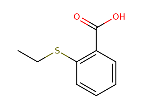 2-(ethylthio)benzoic acid(SALTDATA: FREE)