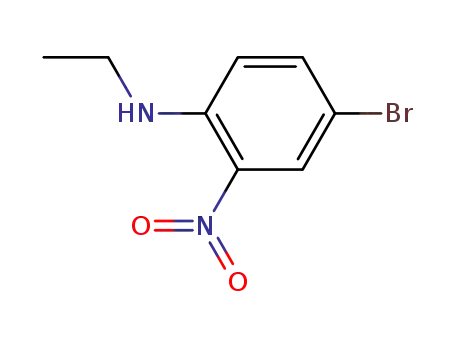 (4-bromo-2-nitrophenyl)ethylamine
