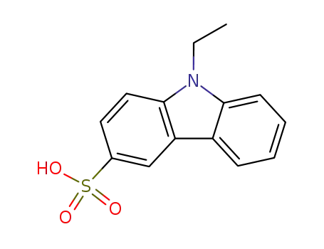 9-ethyl-carbazole-3-sulfonic acid
