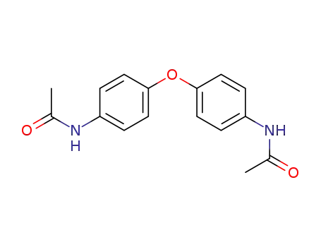 Molecular Structure of 3070-86-8 (N,N'-(OXYDI-4,1-PHENYLENE)BISACETAMIDE)