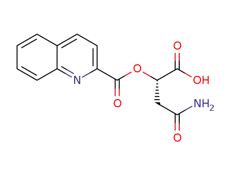 (quinoline-2-carbonyl)-L-asparagine