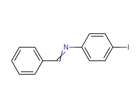 N-benzylidene-4-iodoaniline