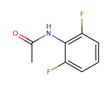Molecular Structure of 3896-29-5 (2',6'-Difluoroacetanilide)