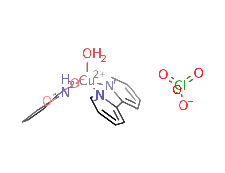 [CuII(2,2'-bipyridine)(1-aminocyclopentane-1-carboxylic acid(H-))]ClO4*H2O