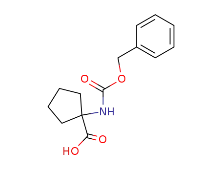 Cyclopentanecarboxylicacid, 1-[[(phenylmethoxy)carbonyl]amino]-