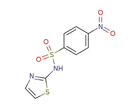 Molecular Structure of 473-42-7 (Nitrosulfathiazole)