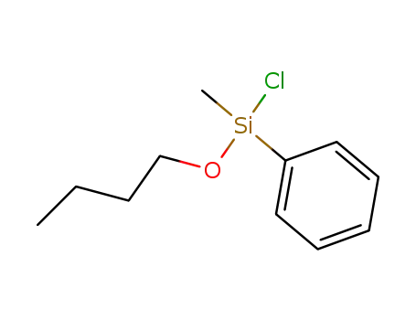 benzene, [(butoxychloromethyl)silyl]-