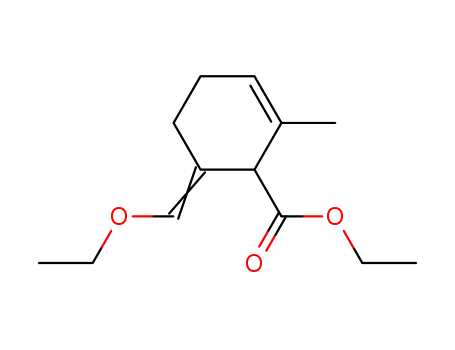 ethyl 6-ethoxymethylene-2-methylcyclohex-2-enecarboxylate