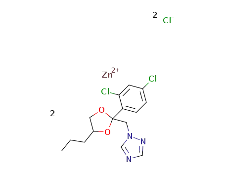 ZnCl2(propiconazole)2