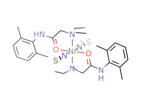 [Ni(lidocaine)2(thiocyanate)2]