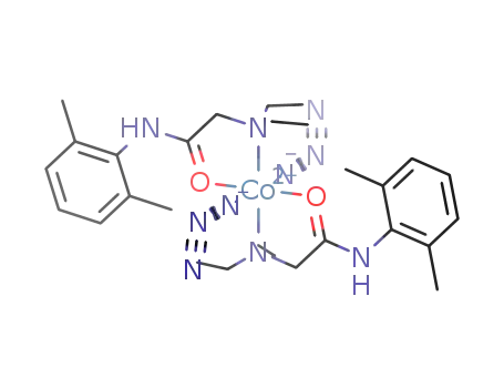 [Co(lidocaine)2(dicyanamide)2]