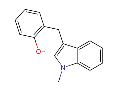 2-((1-methyl-1H-indol-3-yl)methyl)phenol