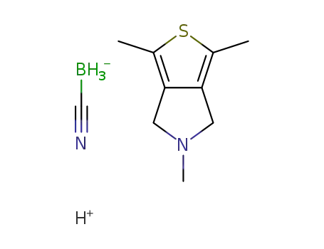 C9H13NS*CH3BN(1-)*H(1+)