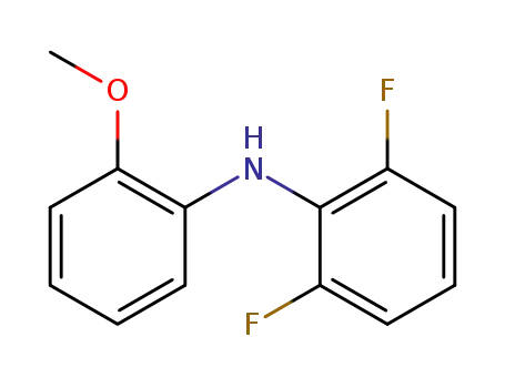2,6-difluoro-N-(2-methoxyphenyl)aniline