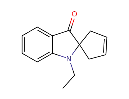 1'-ethylspiro[cyclopent[3]ene-1,2'-indolin]-3'-one