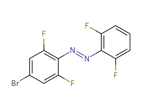 (E)-1-(4-bromo-2,6-difluorophenyl)-2-(2,6-difluorophenyl)diazene