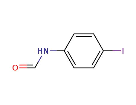 Molecular Structure of 6393-17-5 (N-(4-iodophenyl)formamide)