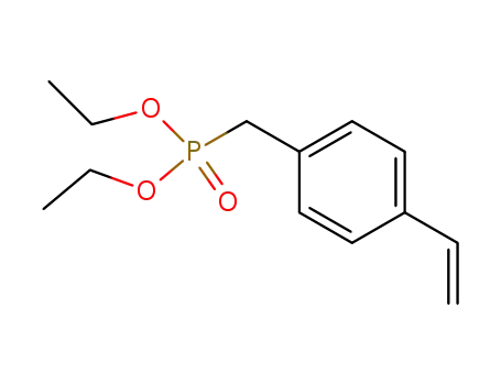 Molecular Structure of 726-61-4 (diethyl 4-vinylbenzylphosphonate)
