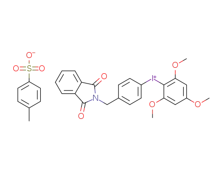 (4-((N-phthalimidyl)benzyl))(2,4,6-trimethoxyphenyl)iodonium tosylate