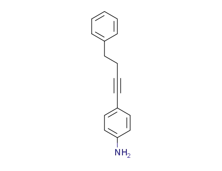 4-(4-phenylbut-1-yn-1-yl)aniline