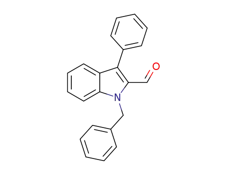 1-benzyl-3-phenyl-1H-indole-2-carbaldehyde