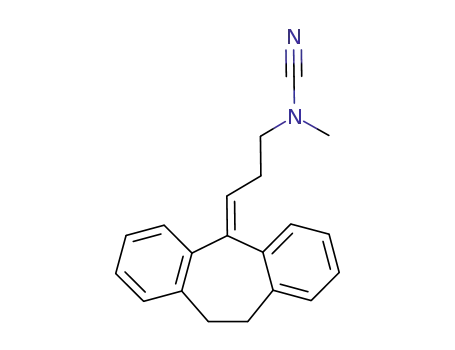 5-(3-N-Cyano-N-methylaminopropylidene)-10,11-dihydro-5H-dibenzo[a,d]cycloheptene