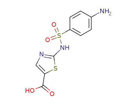 2-sulfanilylamino-thiazole-5-carboxylic acid