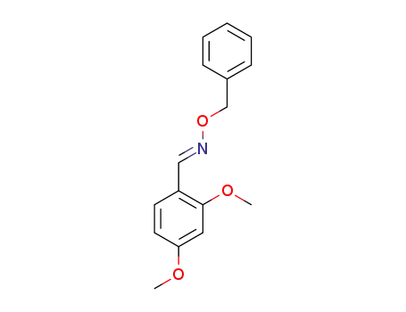 2,4-dimethoxybenzaldehyde O-benzyloxime