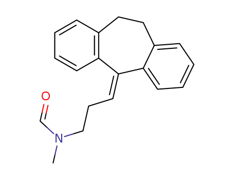 N-(3-(10,11-dihydro-5H-dibenso[a,d][7]annulen-5-ylidene)propyl)-N-methylformamide