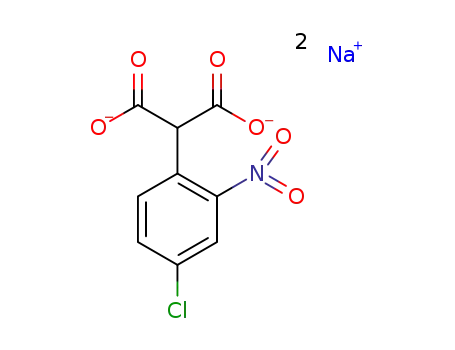 2-(4-chloro-2-nitrophenyl)malonate sodium