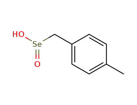 Molecular Structure of 66361-14-6 (Benzenemethaneseleninic acid, 4-methyl-)