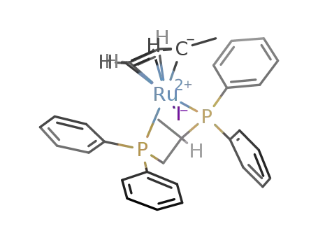 (SRu,RC)-iodo(η5-methylcyclopentadienyl)[propane-1,2-diylbis(diphenylphosphane-κP)]ruthenium