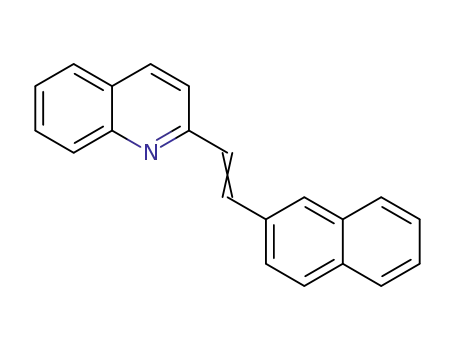 (E)-2-(2-(naphthalen-2-yl)vinyl)quinoline