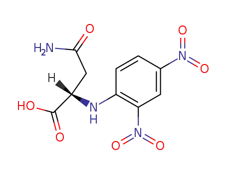 Nα-(2,4-dinitrophenyl)-L-asparagine