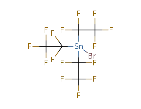 bromotris(pentafluoroethyl)stannane
